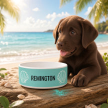Anpassat husdjur namn Strand Snigelskal Teal