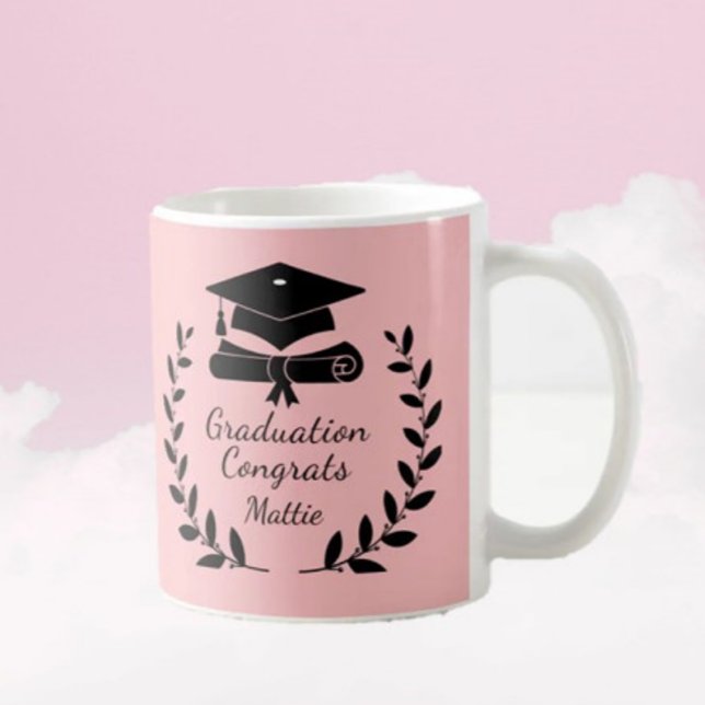 Anpassat, klassiskt Gratulerart studenten Kaffemugg (Skapare uppladdad)