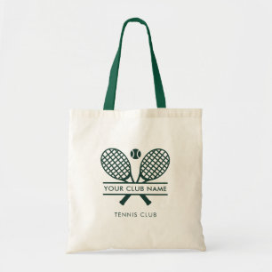 Anpassat Klubbnamn Lawn Tennis Team Swag Tygkasse