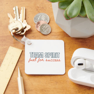 Anpassat kontor för inspirationsteamet Spirit-Logo Nyckelring