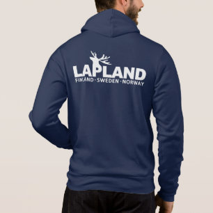 Anpassat LAPLAND-namn / text T Shirt