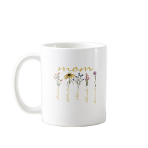 Anpassat mamma barn namn blomma