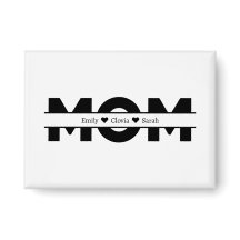 Anpassat mamma barn namn