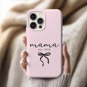 Anpassat Mammapink Mobilskal Present till Nya Mamm