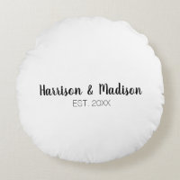 Anpassat manus för parnamn bröllop