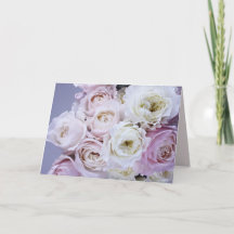 Anpassat meddelande blommor