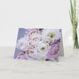 Anpassat meddelande blommor