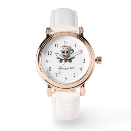 Anpassat meddelande för kaffevän armbandsur