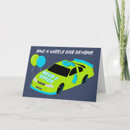 Anpassat meddelande Pojkar 4-årsdag