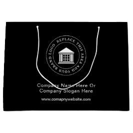 Anpassat minimalistiskt enkelt logotyp för företag