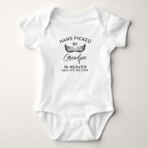 Anpassat minnesmärke valt av farfar i himlen t shirt