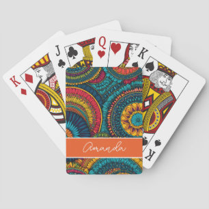 Anpassat Mönster-minne Casinokort