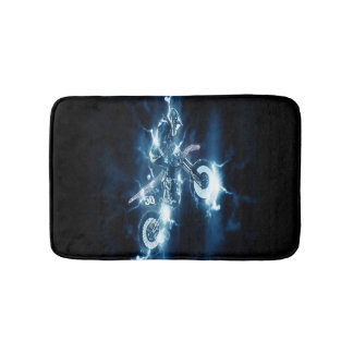 Anpassat motocross badrumsmatta