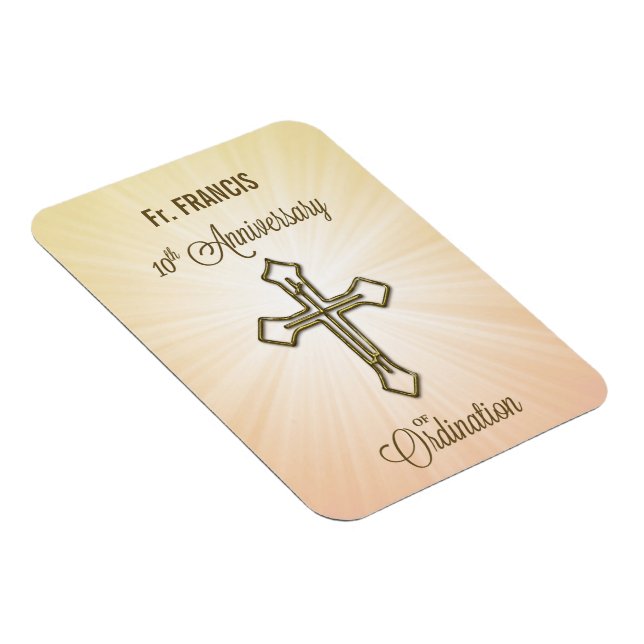 Anpassat namn, 10-årsdagen av ordninggivningen magnet (Högersidan)