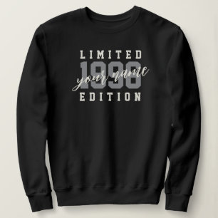Anpassat namn 1996 Limited Edition, 30-årsdag T Shirt