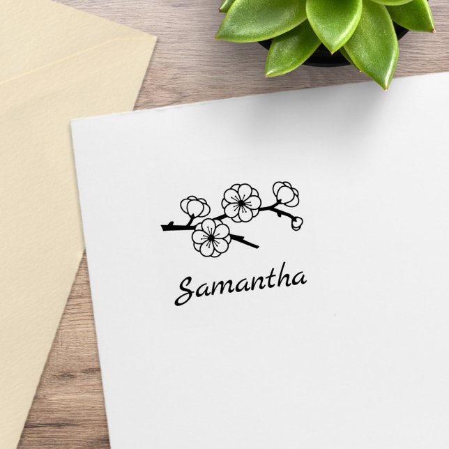 Anpassat namn 1 x 1 för Gren-utfall Stämpel (Skapare uppladdad)