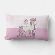 Anpassat namn 2:a födelsedag Rosa med Krona