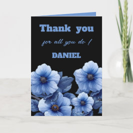 Anpassat namn Administrativa Professioneller 2025 Tack Kort