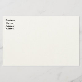 Anpassat namn Adress-kuvert Brevpapper