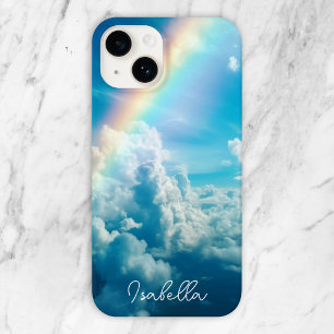 Anpassat namn Aesthetic Rainbow and Clouds