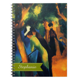 Anpassat namn Alla hjärtans dag Utmärkt konst Anteckningsbok Med Spiral