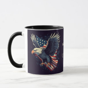 Anpassat namn American Eagle Mugg