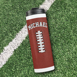 Anpassat namn American Football Thermal Tumbler