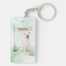 Anpassat namn American StaffordTerrier Pet Hund