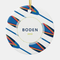 Anpassat namn är en modern jul