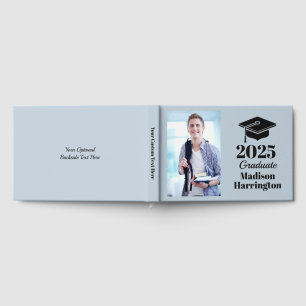 Anpassat namn, år och foto Studenten Gästböcker