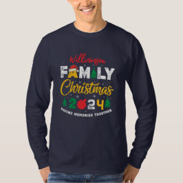 Anpassat namn Årets matchande familjeåterförening T Shirt