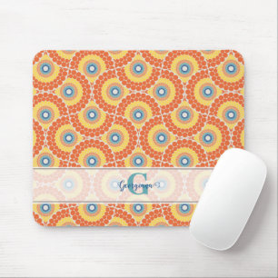 Anpassat namn Art Deco Aegean Summer Radiant Manda Musmatta