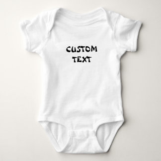 Anpassat namn Baby, Personlig för Anpassningsbar T Shirt