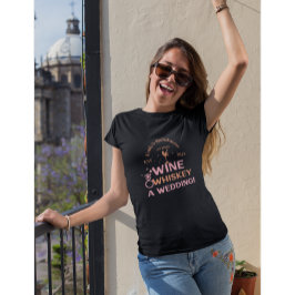 Anpassat namn Bachelorette Merch T Shirt