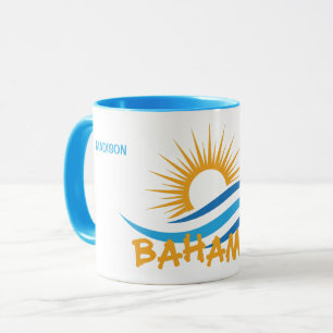 Anpassat namn Bahamas Mugg
