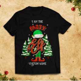 Anpassat namn Baker-personlig T Shirt