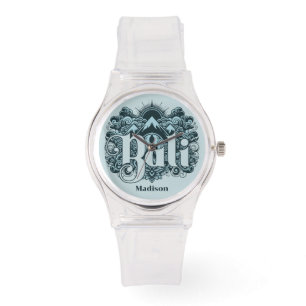 Anpassat namn Bali Armbandsur