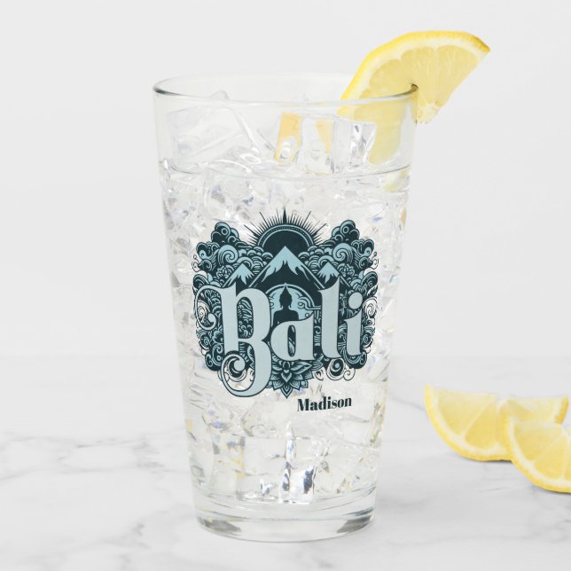 Anpassat Namn Bali Glaskopp (Bakside Is)