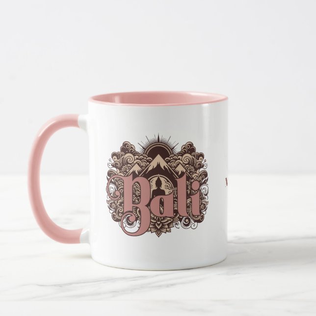 Anpassat namn Bali Mugg (Vänster)