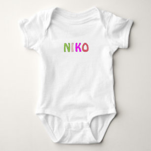 Anpassat namn barn t shirt