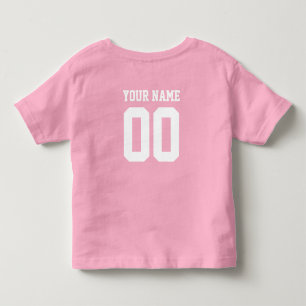Anpassat namn - Barnfotboll Jersey Shirt Tee