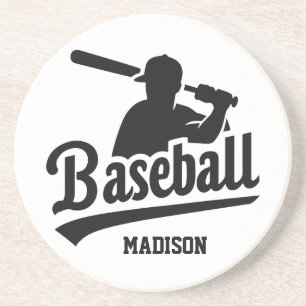 Anpassat namn Baseball Underlägg