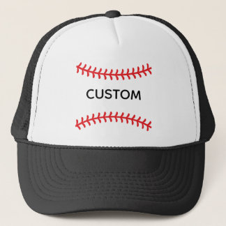 Anpassat Namn Baseboll Keps