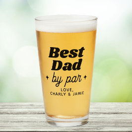 Anpassat namn, bästa Pappa efter pars, Coola för å Glaskopp