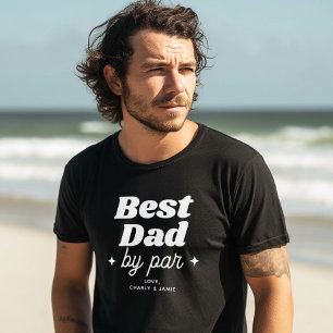 Anpassat namn, bästa Pappa efter pars, Coola för å T Shirt