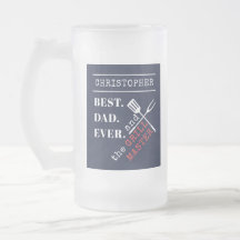 Anpassat namn, bästa Pappa någonsin, makal för gri