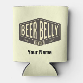 Anpassat namn Beer Belly Brewtiful Flaska Cooler