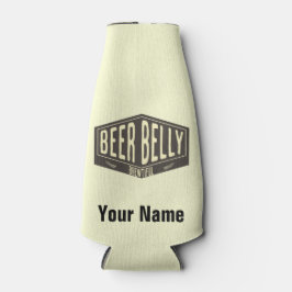 Anpassat namn Beer Belly Brewtiful Flaska Cooler
