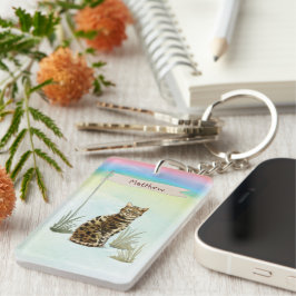 Anpassat namn Bengal Cat Pet