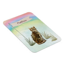 Anpassat namn Bengal Cat Pet